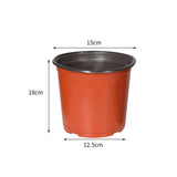 Lambu 100x Plastic Plant Pots Bulk Flowers X-Large-2018816689625501698