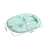 Pawz Pet Cooling Mat S Green - Front View