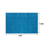 Solar Swimming Pool Cover 400 Micron 11 X 4.8M - Front View