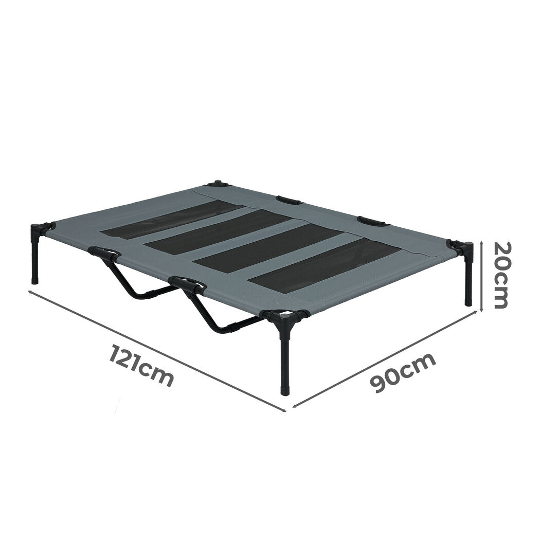 Pawz Elevated Pet Bed Raised Dog Bed Large Cooling Bed-2006733424055947266