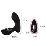 Urway Vibrator Massager Unisex Vibrating Black-2018816666846236674