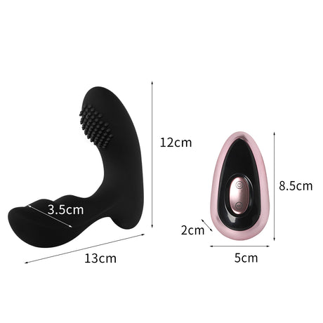 Urway Vibrator Massager Unisex Vibrating Black-2018816666846236674