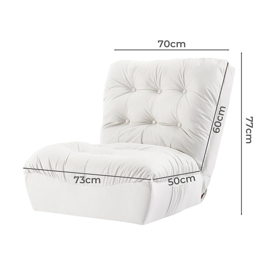 Levede Accent Chair Lounge Sofa Bed-1954802893446057986
