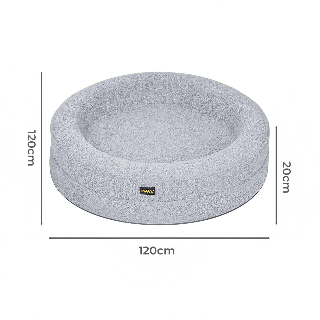 Pawz Pet Orthopedic Calming Bed Memory Foam Dog Sofa-1960920182339801090