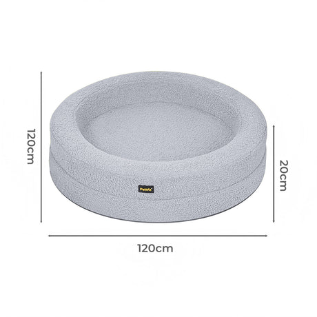 Pawz Pet Orthopedic Calming Bed Memory Foam Dog Sofa-1960920182339801090