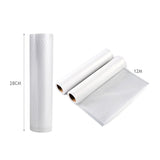 TOQUE Vacuum Food Sealer Seal Bags Rolls 28cm Large-2006733303704588290