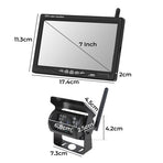 7" Wireless Rear View Monitor +2 WIFI-2006733248142643202