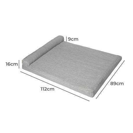 PaWz Pet Bed Chew Proof Memory Foam XL X-Large-1954802570203631618