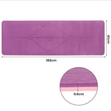 Centra Yoga Mat - Front View