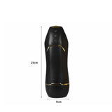 Urway Masturbator Vibrator Masturbation Black - Front View