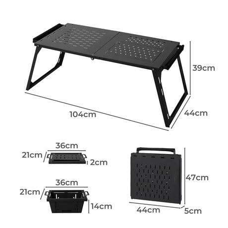 Levede Multifunctional Folding Desktop L Large-2018816860648247298