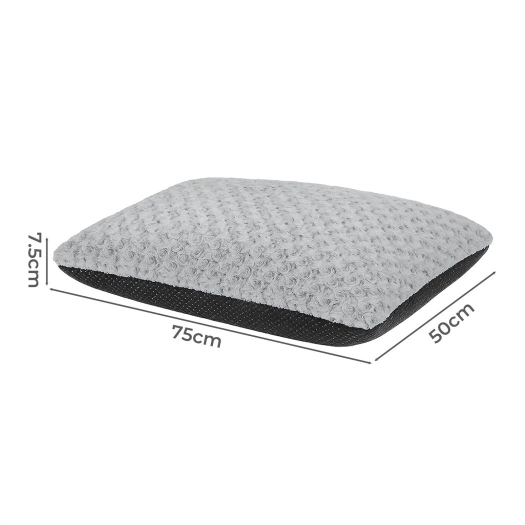 Pawz Pet Bed Dog Soft Warm Plush Mattress-2006733391680114690