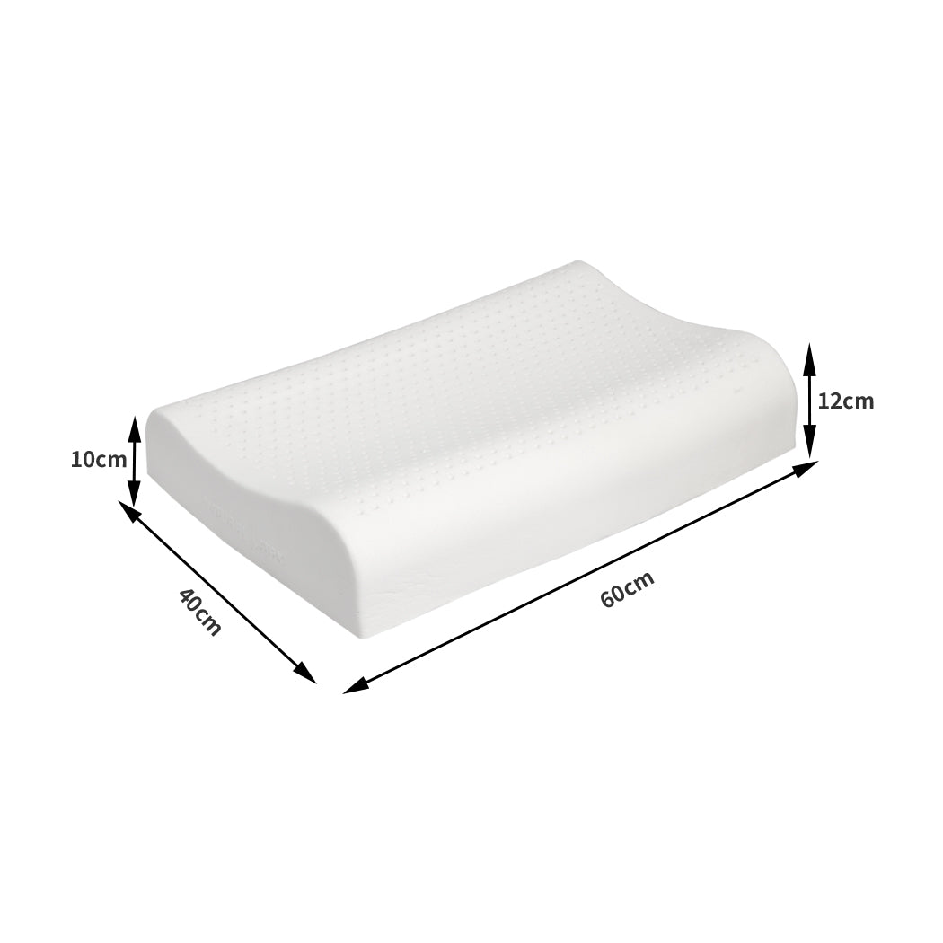 Dreamz 2x Natural Latex Pillow Removable-2006733218434387970