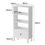 Levede Display Shelf 3 Tier Bookshelf-2006732865097830402