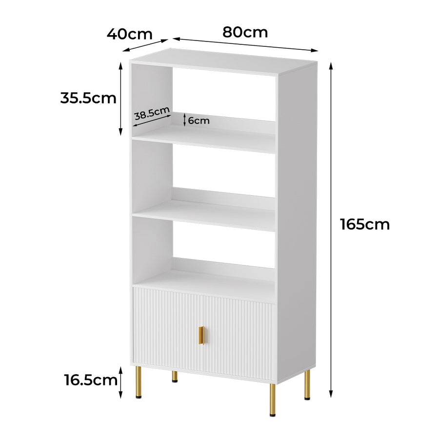 Levede Display Shelf 3 Tier Bookshelf-2006732865097830402