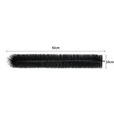 Lambu Gutter Brush Guard Leaf Heavy - Front View