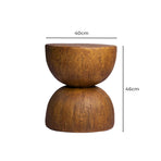 Levede Side Table Terrazzo Coffee Tables Oak-2006733269969801218