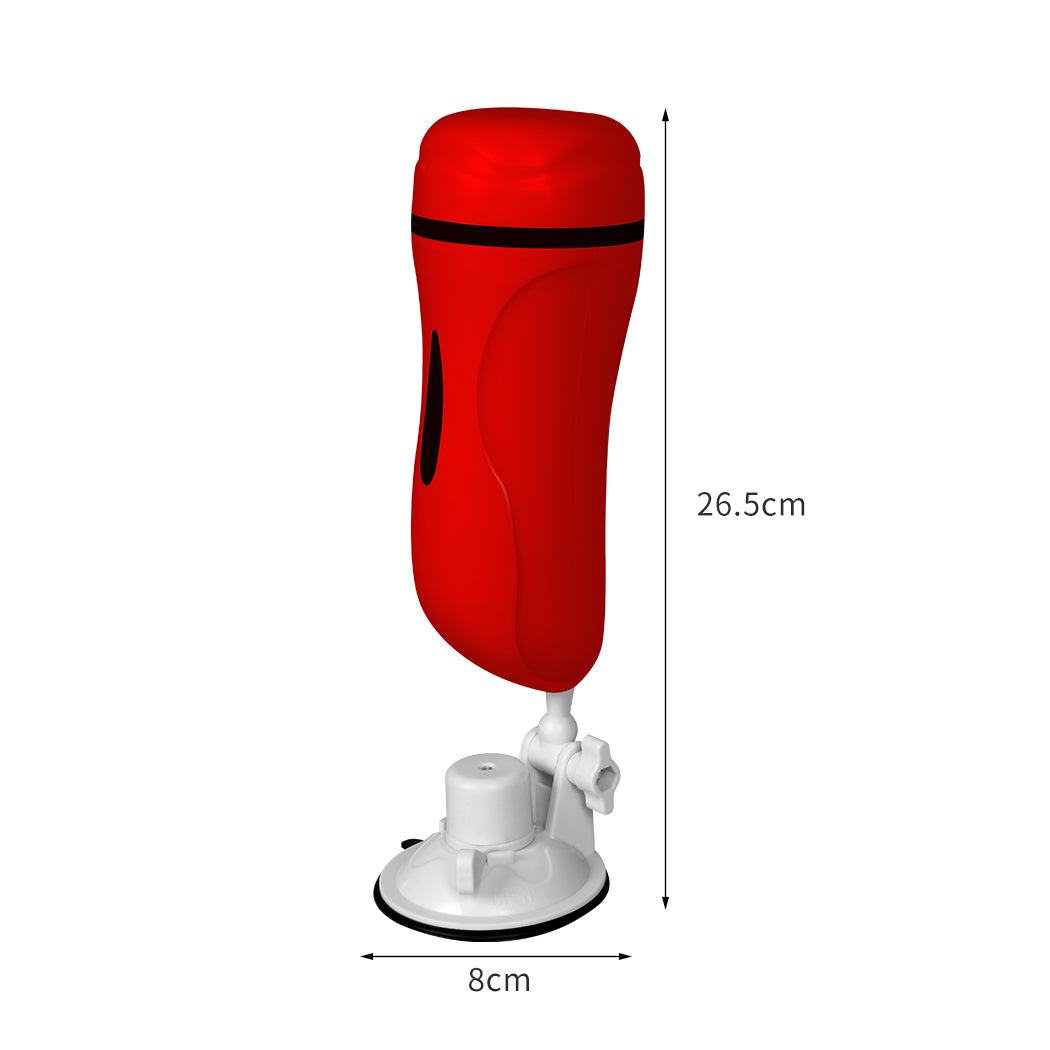 Urway Masturbator Masturbation Cup Adult Red-2006733048833511426