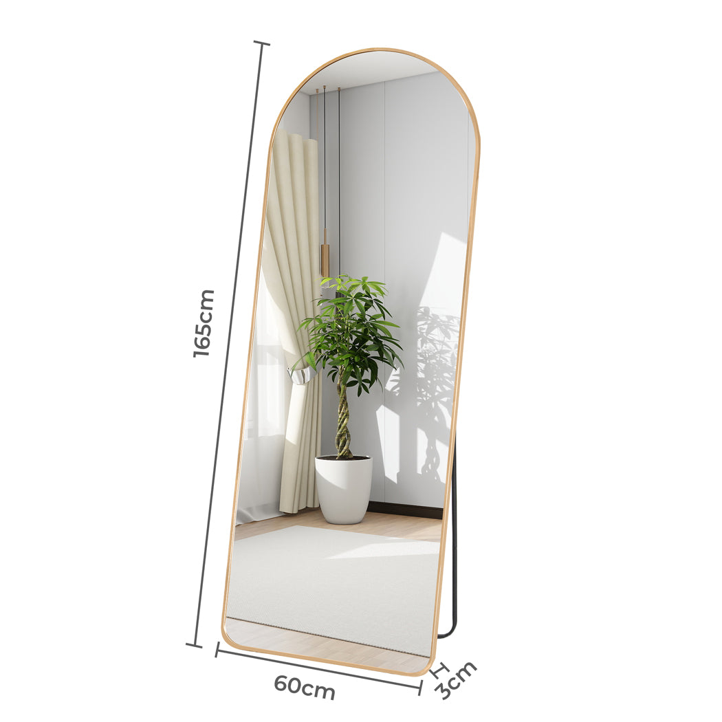 Yezi 165CM Arched Full Length Mirror-2018816879539392514