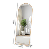 Yezi 165CM Arched Full Length Mirror-2018816879539392514
