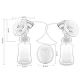 Electric Breast Pump Automatic Milk - Front View