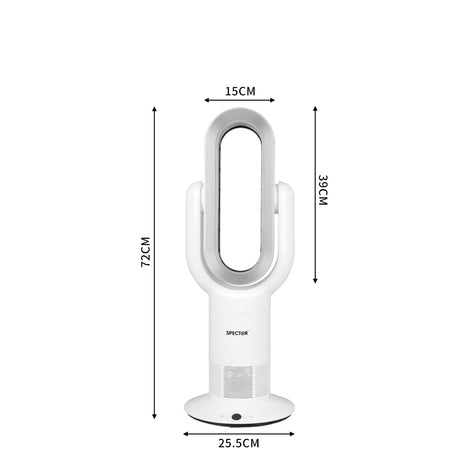 Spector Bladeless Fan Electric Cooler Silver-2006733154181844994