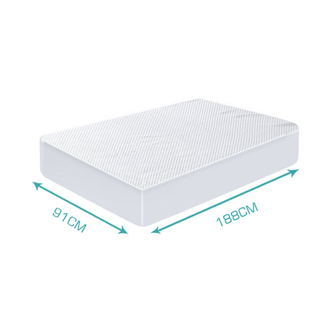 DreamZ Mattress Protector Topper Polyester Single-2018816666649104386