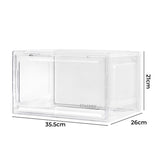 Stacked Shoe Box Acrylic Sneaker Display 1PC Clear-2018816610848083970