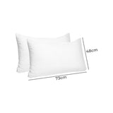 DreamZ Pillows Bed 4 Pack Home Hotel - Front View