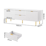 Levede 160cm Entertainment Unit-2018816898170490882