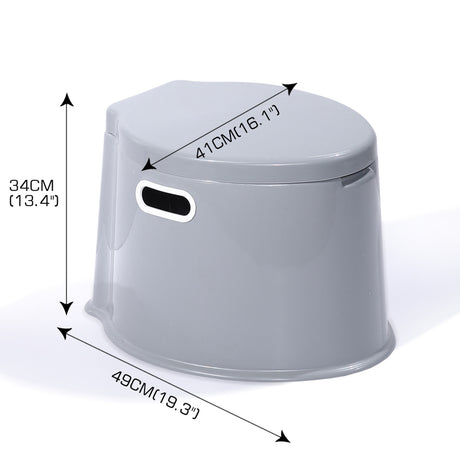 6L Camping Toilet Outdoor Portable Potty-2006733191339184130