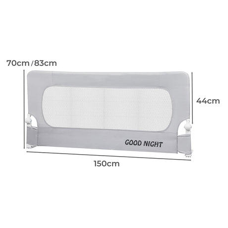 Bopeep Bed Rail Baby Kids Safety Adjustable Small-2018816718914326530