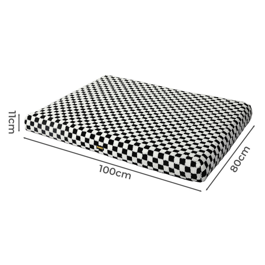 Pawz Orthopedic Dog Bed Memory Foam Pet Mattress Mat-2011971126388985858