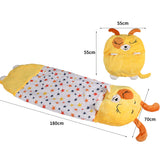 Mountview Sleeping Bag Child Pillow Large - Front View
