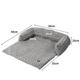 PaWz Dog Couch Protector Furniture Sofa M Medium - Front View