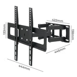 Levede Full Motion Swivel Tilt TV Wall Mount Bracket-2006733395907973122