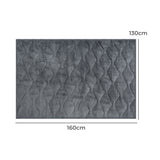 DreamZ Electric Throw Blanket Heated-2018816735599267842