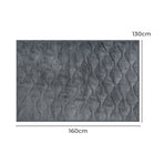 DreamZ Electric Throw Blanket Heated-2018816735599267842
