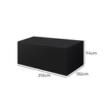 Marlow Outdoor Furniture Cover Garden Black 20cm Extension-2018816677424271362