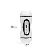 Urway Male Masturbation Cup Masturbator White - Front View