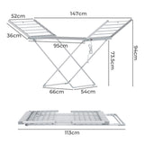 Levede Dryer Electric Heated Rack Airer Folding-2018816866977452034