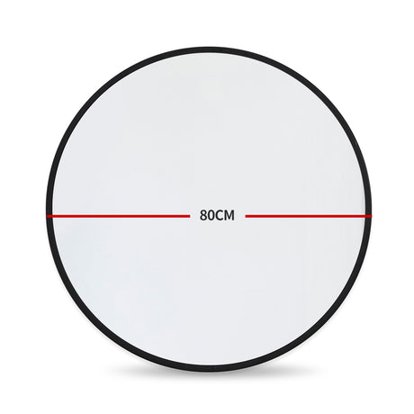 Wall Mirror Round Shaped Bathroom Makeup X-Large-2006733240991354882