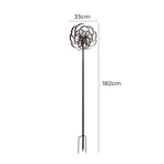 Garden Windmill Wind Mill Spinner Metal-2018816693433929730