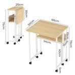Levede Foldable Computer Desk for Study Home Office-2018816755534794754