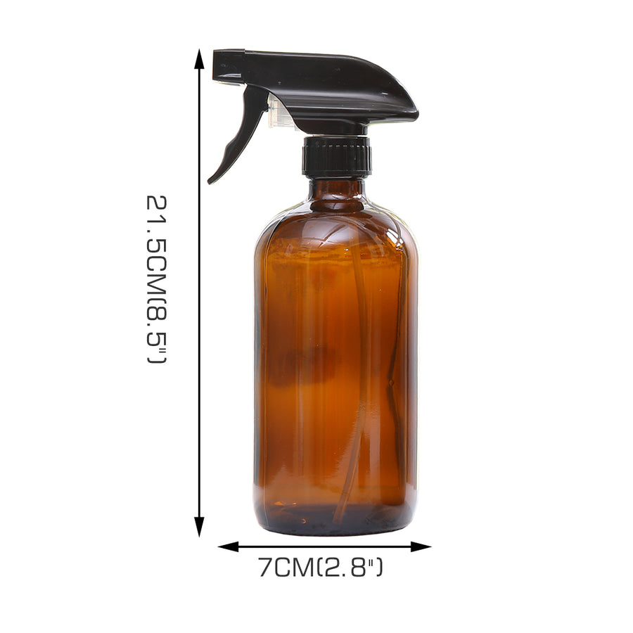 4x 500ml Amber Glass Spray Bottles Trigger-2006733307332661250