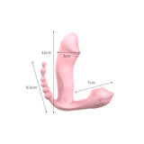 Urway Wearable Dildo Vibrator Stimulator Pink-2006732911222591490