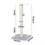 Pawz Cat Scratcher Scratching Post-2006732790871232514