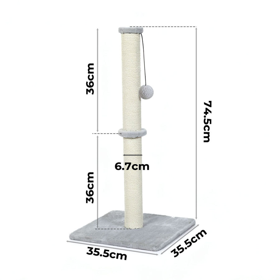 Pawz Cat Scratcher Scratching Post-2006732790871232514