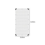 Manan Tarp Tarpaulin 200GSM Camping 3.05mx6.1m-2006732937881587714
