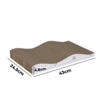 Pawz 4X Cat Scratcher Board Bed-2006732790674100226